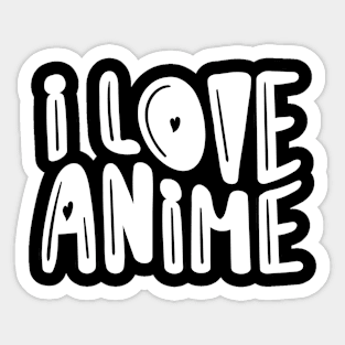 Anime Lovers Gift Sticker